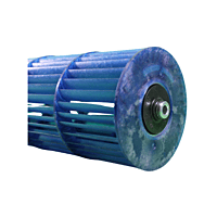 Turbina Evaporador 2 Ton Largo 84.5 Cm X Ancho 10.7 Cm Opresor Interno - 11220513000059 Turbina Evaporador 2 Ton Largo 84.5 Cm X Ancho 10.7 Cm Opresor Interno - 11220513000059