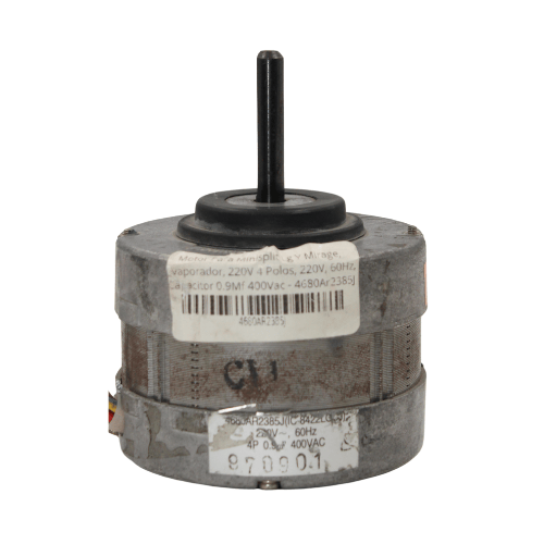 Motor Para Minisplit Lg Y Mirage, Evaporador, 220V 4 Polos, 220V, 60Hz, Capacitor 0.9Mf 400Vac - 4680Ar2385J
