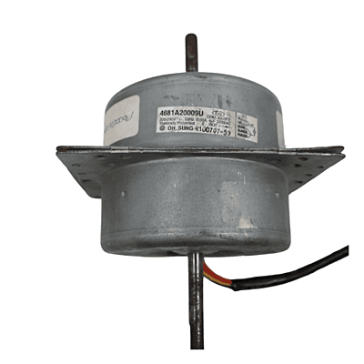 Motor Para Ventana 1 208-230V 4Uf 1Hp