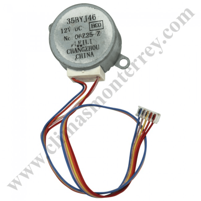 Motor Oscilador Para Minisplit, 12 Vdc - 4681AP2968L