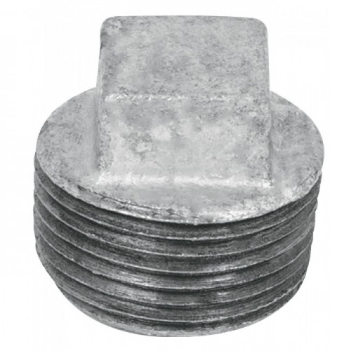 Tapón macho, acero galvanizado, 2' - CG-316 / 48785 Tapón macho, acero galvanizado, 2' - CG-316 / 48785
