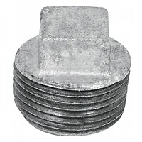 Tapón macho, acero galvanizado, 3/4' - CG-312 / 47495 Tapón macho, acero galvanizado, 3/4' - CG-312 / 47495