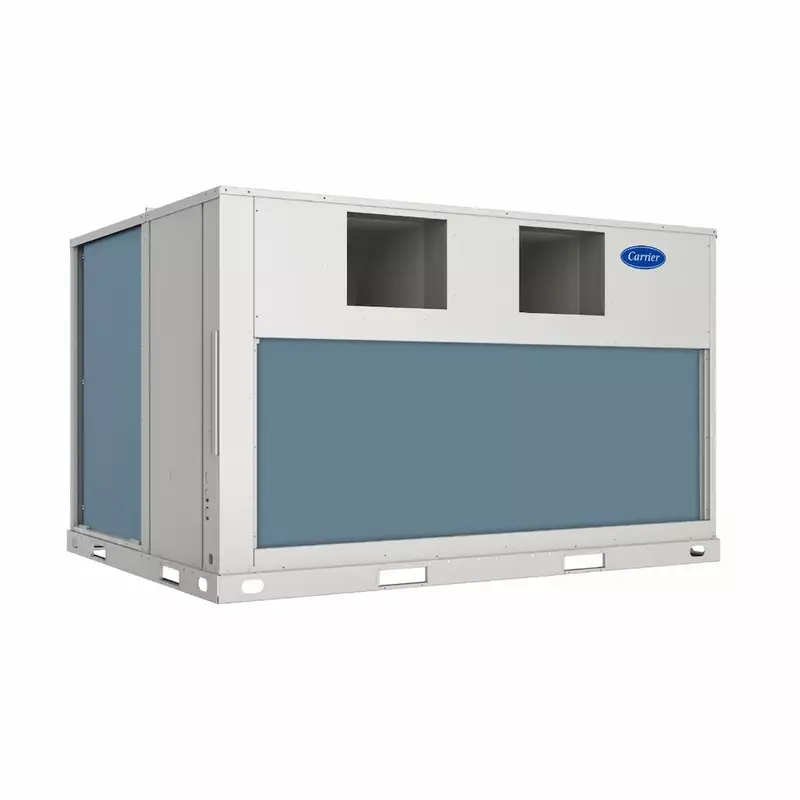 Unidad de Aire Acondicionado Tipo Paquete Comercial, Capacidad 30 Tr, Descarga Horizontal Voltaje 220/3/60, Marca Carrier - 50ZPX30M-5A Unidad de Aire Acondicionado Tipo Paquete Comercial, Capacidad 30 Tr, Descarga Horizontal Voltaje 220/3/60, Marca Carrier - 50ZPX30M-5A
