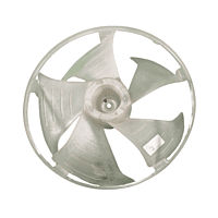 Aspa Para Clima De Ventan Macc1821J, Diametro Externo 39.8Cm, Centro 10M, Flecha 1/2, 5 Hojas Con Aro - 10331601 Aspa Para Clima De Ventan Macc1821J, Diametro Externo 39.8Cm, Centro 10M, Flecha 1/2, 5 Hojas Con Aro - 10331601