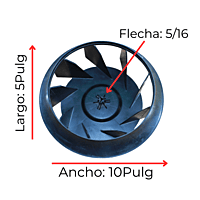 Turbina Lg Ventana W121Cm-5900A20030A Turbina Lg Ventana W121Cm-5900A20030A