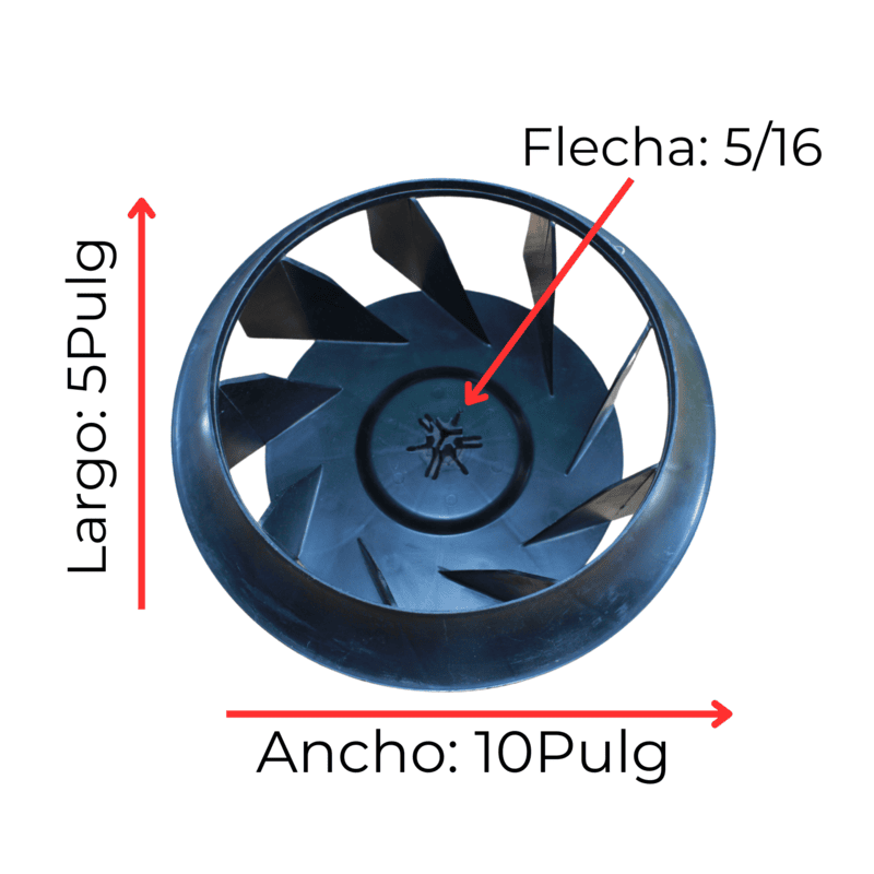Turbina Lg Ventana W121Cm-5900A20030A Turbina Lg Ventana W121Cm-5900A20030A