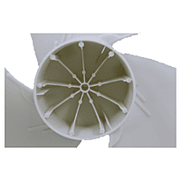 Aspa Condensador Mini Split LG S242Hh/Sj242Cd Largo 47cm Ancho 17cm Flecha 1/2 3 Hojas -5901A10032A