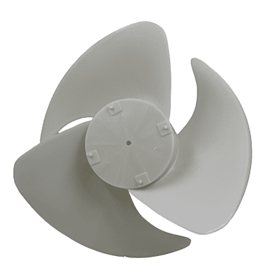 Aspa Condensador Mini Split LG S242Hh/Sj242Cd Largo 47cm Ancho 17cm Flecha 1/2 3 Hojas -5901A10032A