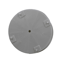 Aspa Condensador Mini Split LG S242Hh/Sj242Cd Largo 47cm Ancho 17cm Flecha 1/2 3 Hojas -5901A10032A