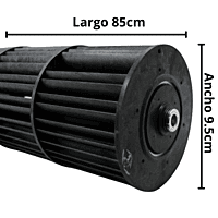Turbina Para Minisplit Lg Mod Lsr242Cbg Largo 85 cm Ancho 9.5 cm Opresor Interno - 5901A20008C Turbina Para Minisplit Lg Mod Lsr242Cbg Largo 85 cm Ancho 9.5 cm Opresor Interno - 5901A20008C