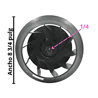 Turbina Ventana L G - 5901A2009A Turbina Ventana L G - 5901A2009A
