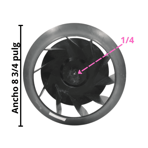 Turbina Ventana L G - 5901A2009A Turbina Ventana L G - 5901A2009A