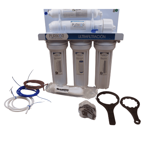 Filtro Ultra Purificador De Agua Sedimentos, Carbon Activado Y Membrana De Ultrafiltracion - PKUF-5 Filtro Ultra Purificador De Agua Sedimentos, Carbon Activado Y Membrana De Ultrafiltracion - PKUF-5