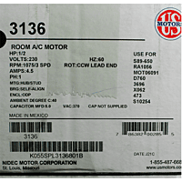 motor-doble-flecha-capacitor-permanente-3136-6705 motor-doble-flecha-capacitor-permanente-3136-6705