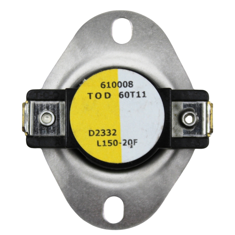 Bimetalico Tipo Disco Limite 150F con Reinicio Automatico - 610008 Bimetalico Tipo Disco Limite 150F con Reinicio Automatico - 610008