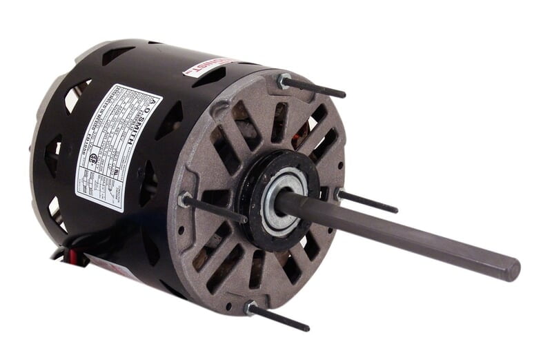 Motor Century Evaporador, 1/2 Hp, 1075 Rpm, 208 230 V, 3 Velocidades, Armazon 48Y - Fd1056 Motor Century Evaporador, 1/2 Hp, 1075 Rpm, 208 230 V, 3 Velocidades, Armazon 48Y - Fd1056