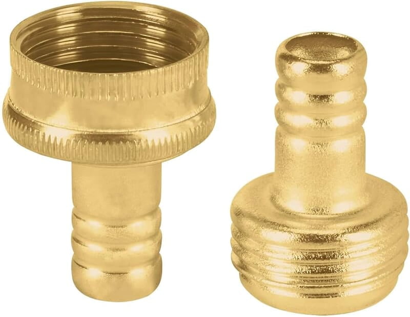 Conectores macho y hembra 1/2', de latón Pretul - CFM-1/2P / 26032 Conectores macho y hembra 1/2', de latón Pretul - CFM-1/2P / 26032