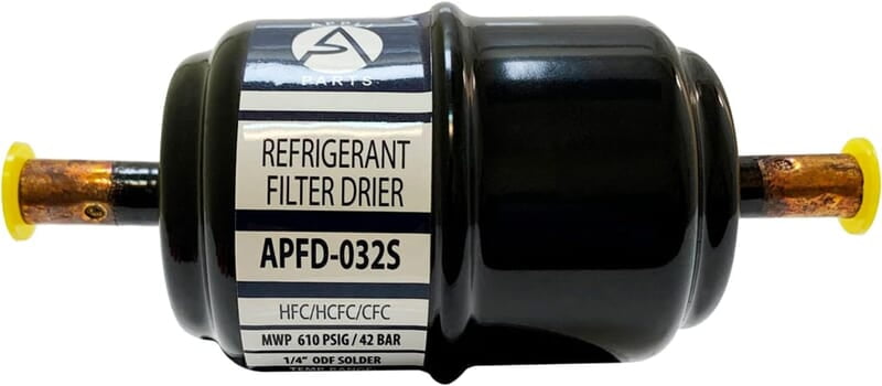 Filtro Desidratador Danfos Para Linea De Liquido 1/4 Soldable Para Rittal - 3397048 Filtro Desidratador Danfos Para Linea De Liquido 1/4 Soldable Para Rittal - 3397048