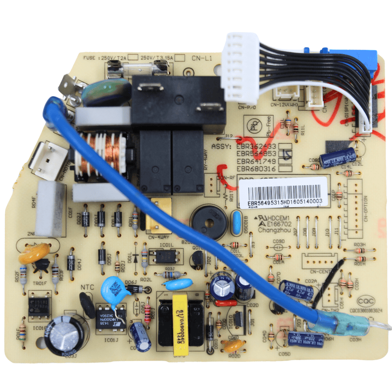 Descontinuado Tarjeta Electronica Para Clima Ventana, Transformador 6170A90004C Js 201007 - 6871A10193A Descontinuado Tarjeta Electronica Para Clima Ventana, Transformador 6170A90004C Js 201007 - 6871A10193A