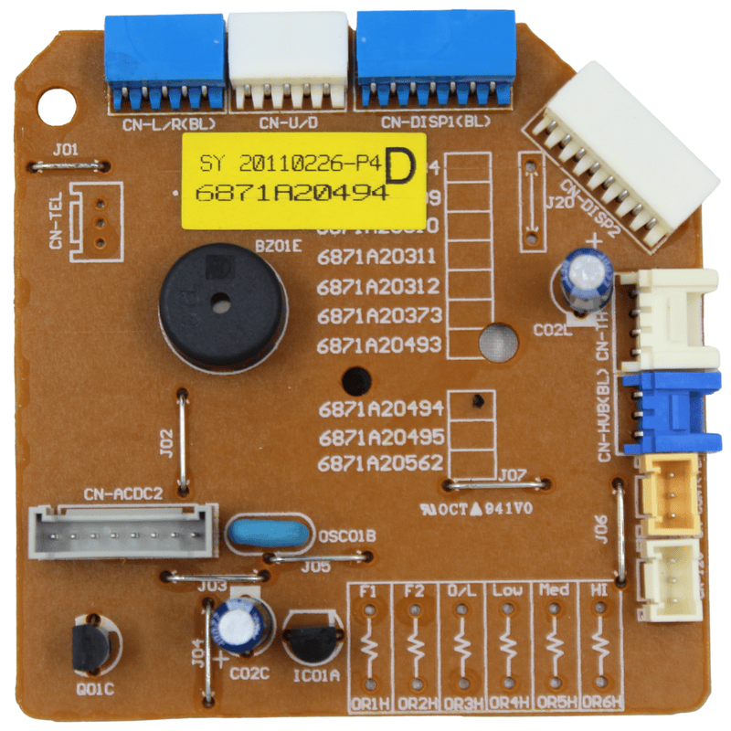 Descontinuado Tarjeta Electrónica Para Minisplit, Evaporador Descontinuado Tarjeta Electrónica Para Minisplit, Evaporador