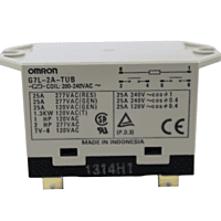 Contactor Para Minisplit, 2 Polos, Condensador 4 Toneladas, 25 Ampers Bobina 220V - 6920Ap3400A Contactor Para Minisplit, 2 Polos, Condensador 4 Toneladas, 25 Ampers Bobina 220V - 6920Ap3400A