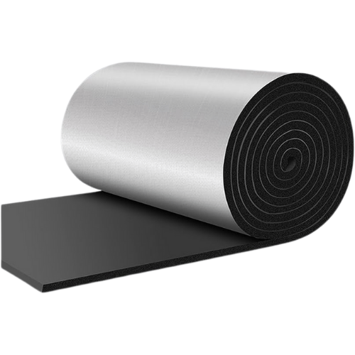 Rollo De Aislante + FSK Espesor 3/4 Ancho 1.2192 Largo 15.24 Metros Precio por Pieza (Caja con 1 Pza) - 6RSX068050+FSK