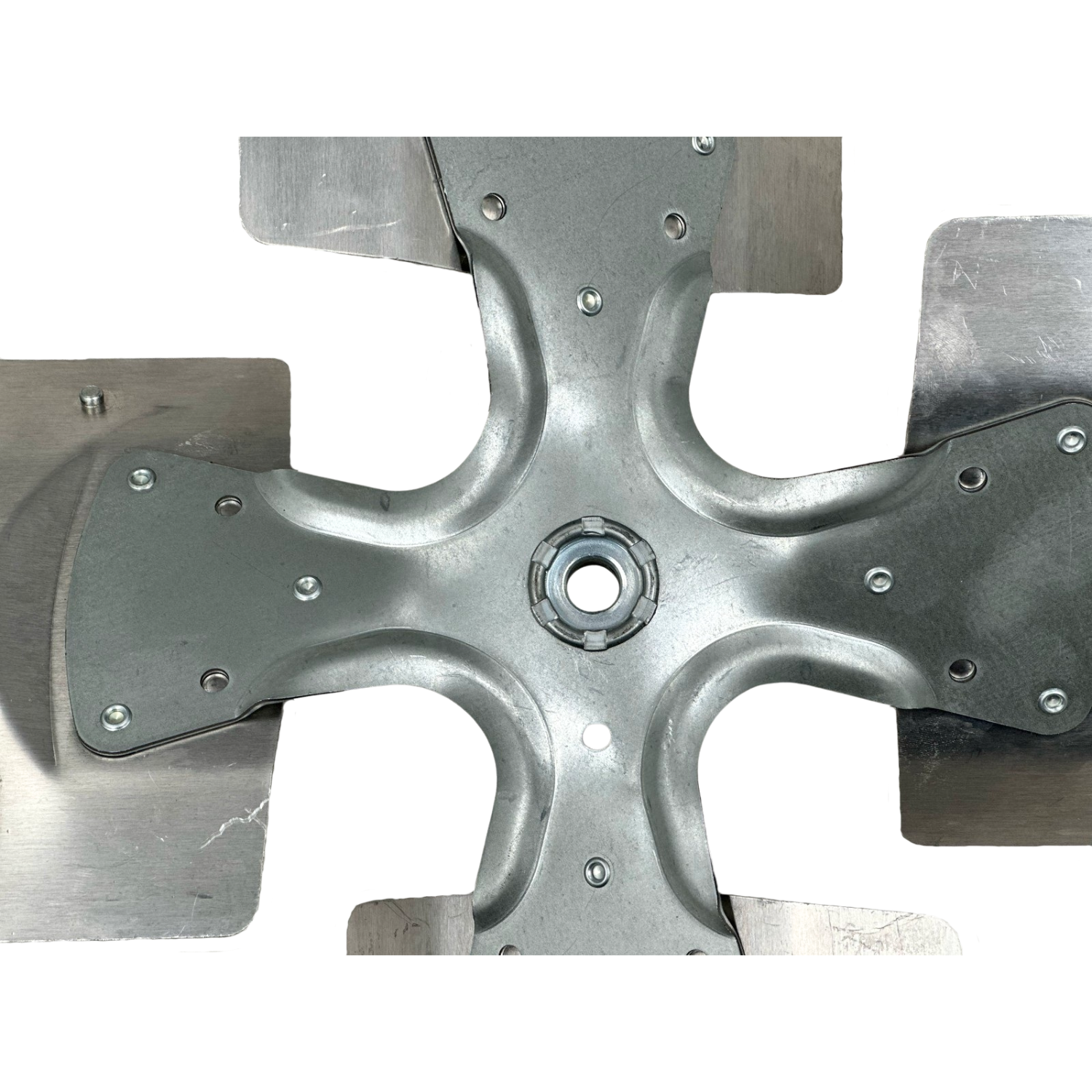 Aspa Metalica, motor DANFOSS 22, Largo 56 cm Flecha 1/2 4HOJAS - 7002002