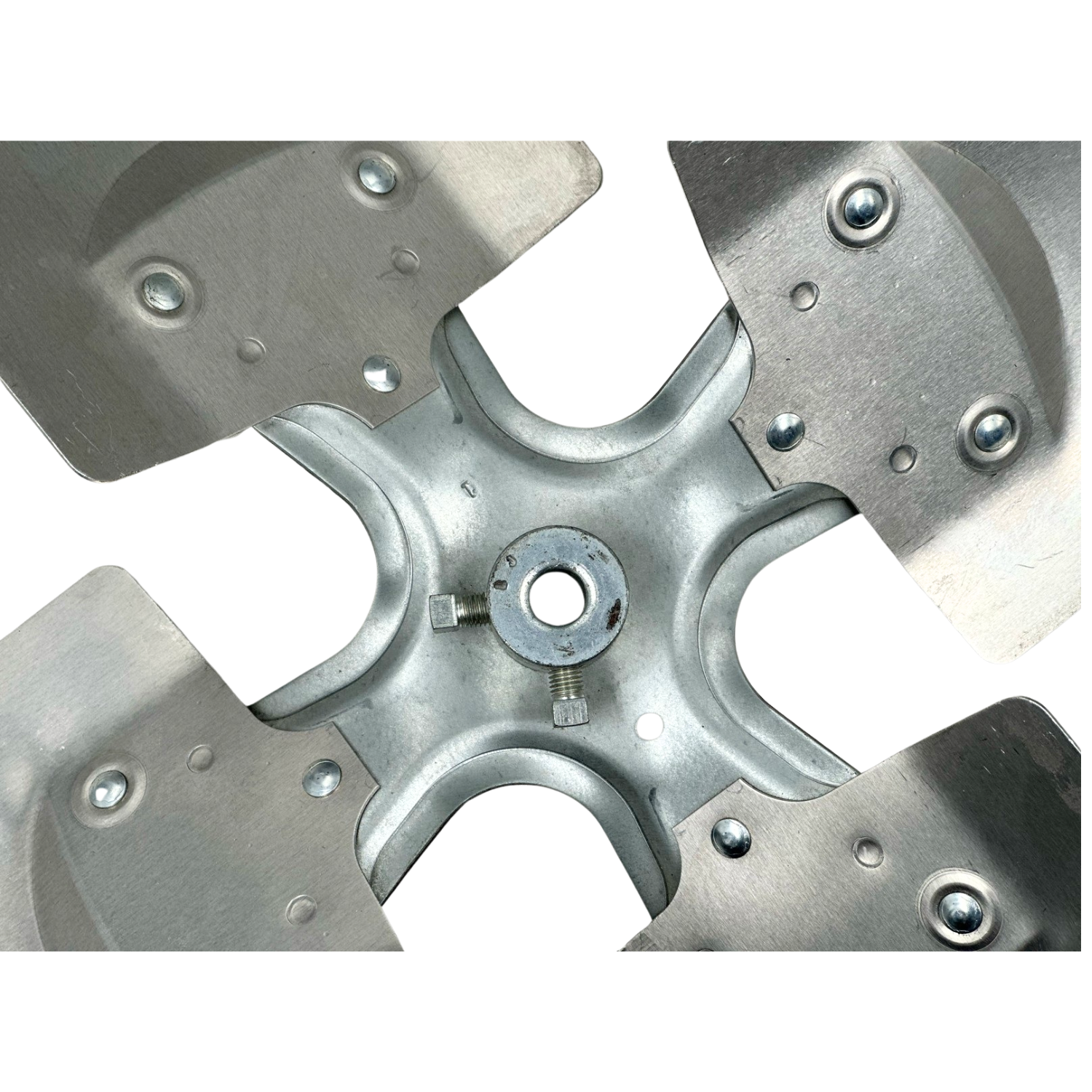 Aspa Metalica, motor DANFOSS 22, Largo 56 cm Flecha 1/2 4HOJAS - 7002002