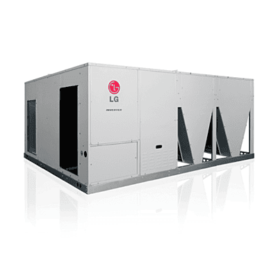 Unidad paquete LG con Compresor inverter de alta eficiencia MULTI V 5 240,000 BTU 220V Frio Calor - AK-W240BC00.AWGBLAT