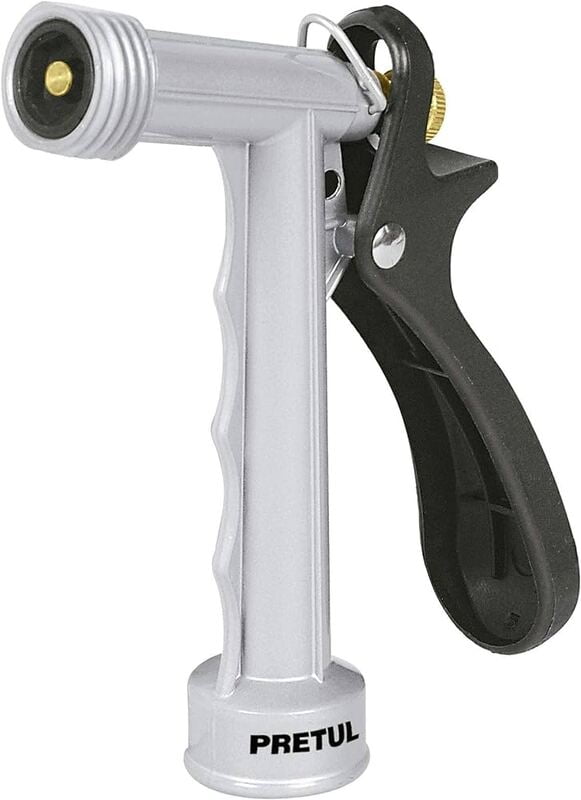Pistola metálica p/riego, 5', Pretul - PIM-5 / 22756 Pistola metálica p/riego, 5', Pretul - PIM-5 / 22756