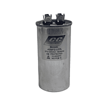 CAPACITOR TRABAJO 45MFD/370- 440V ALUMINIO REDONDO