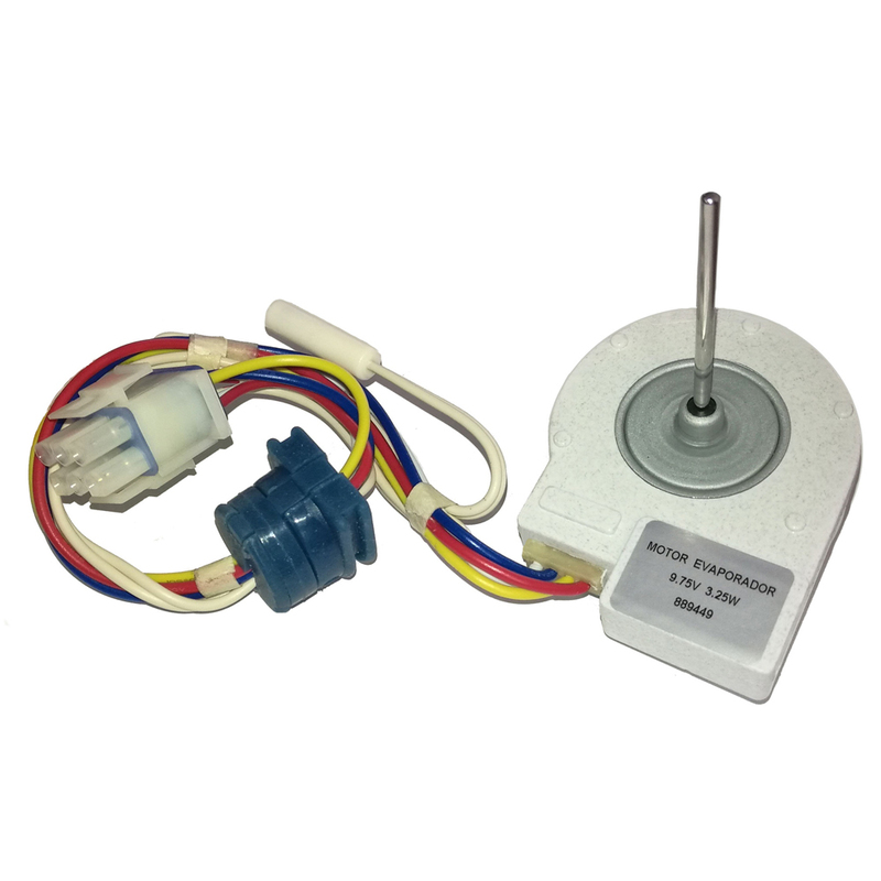 Motor Evaporador C/ Sensor 9.75V Dc 3.25W - 889449