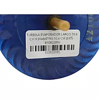 TURBINA EVAPORADOR LARGO 70.6 CM X DIAMETRO 10.6 CM (EXT) - 810822895 TURBINA EVAPORADOR LARGO 70.6 CM X DIAMETRO 10.6 CM (EXT) - 810822895