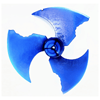 Aspa Condensador Diametro 46cm X 15cm - 811014887