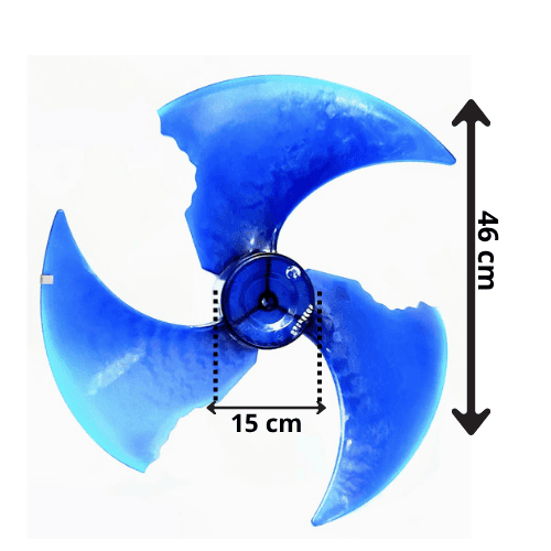 Aspa Condensador Diametro 46cm X 15cm - 811014887