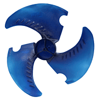 Aspa Condensador Largo 42.6cm Ancho Aro 9.9cm Flecha 5/16 Hojas 3 CW Derecha - 811144605 Aspa Condensador Largo 42.6cm Ancho Aro 9.9cm Flecha 5/16 Hojas 3 CW Derecha - 811144605