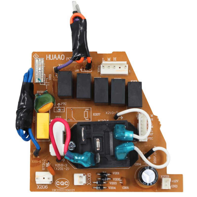 Tarjeta Electronica Para Minisplit, Evaporador 2 Toneladas 220V Con Calefacción - 8140910 Tarjeta Electronica Para Minisplit, Evaporador 2 Toneladas 220V Con Calefacción - 8140910