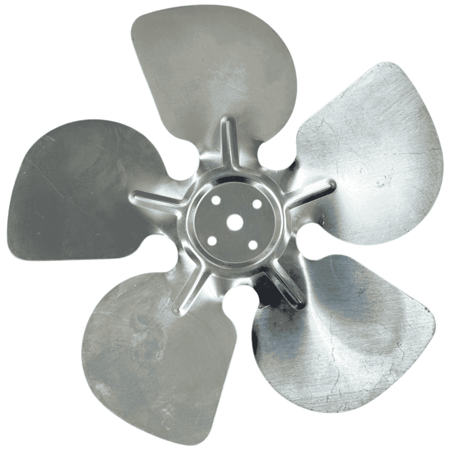 Aspa 8X1/4Pulg de Aluminio, 5 Hojas, CCW para Vitrina - 880823