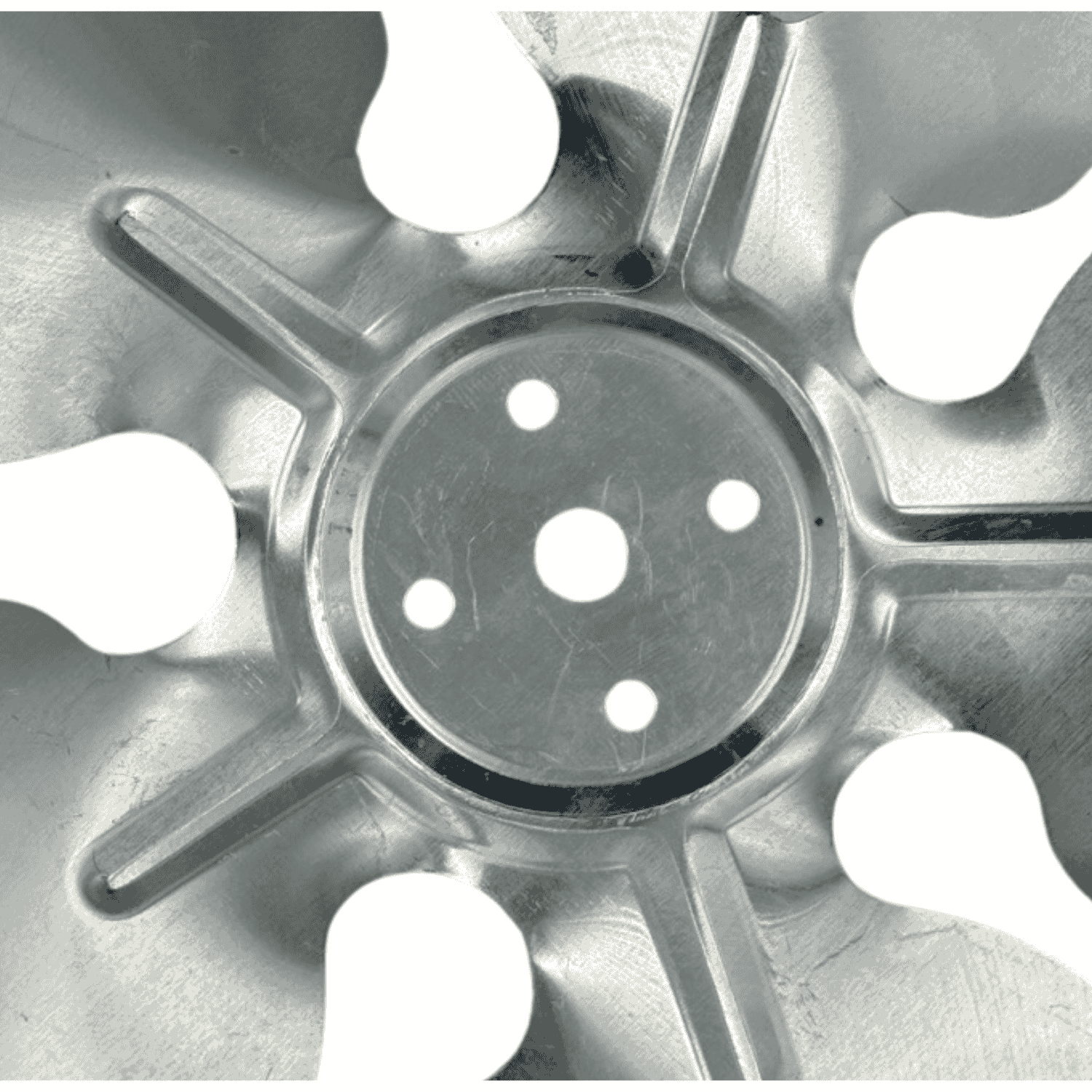 Aspa 8X1/4Pulg de Aluminio, 5 Hojas, CCW para Vitrina - 880823