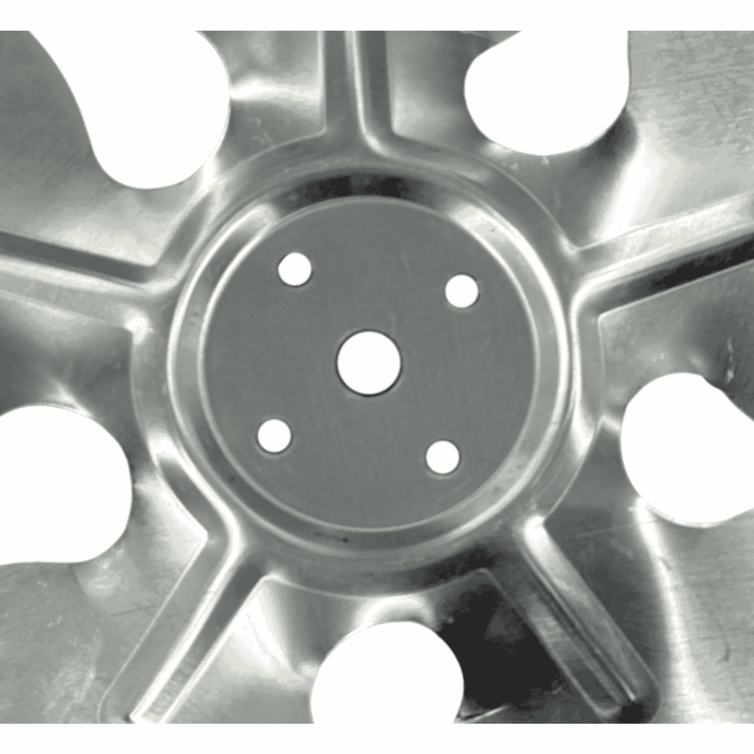 Aspa 8X1/4Pulg de Aluminio, 5 Hojas, CCW para Vitrina - 880823