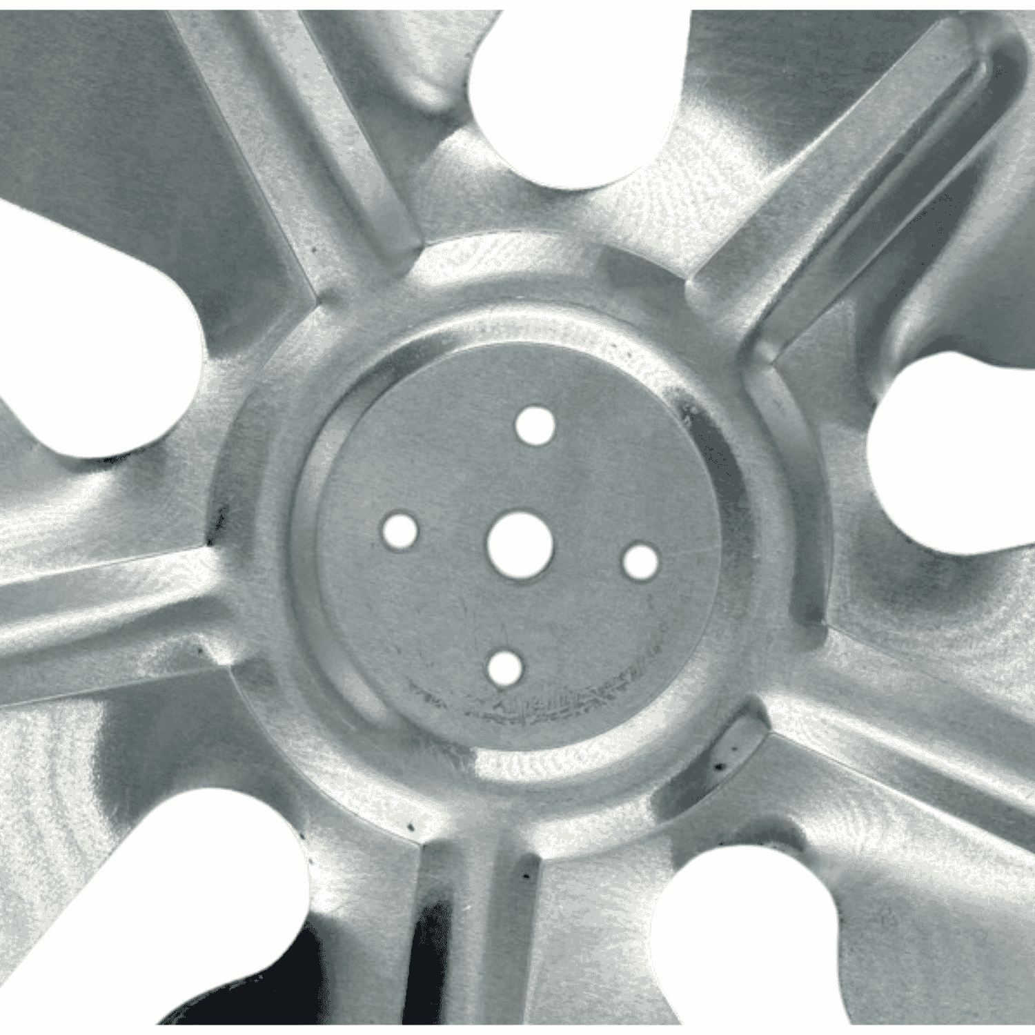 Aspa 10 Pulgadas De Aluminio, 5 Hojas Con Opresor 3/8 Pulgada - 880824