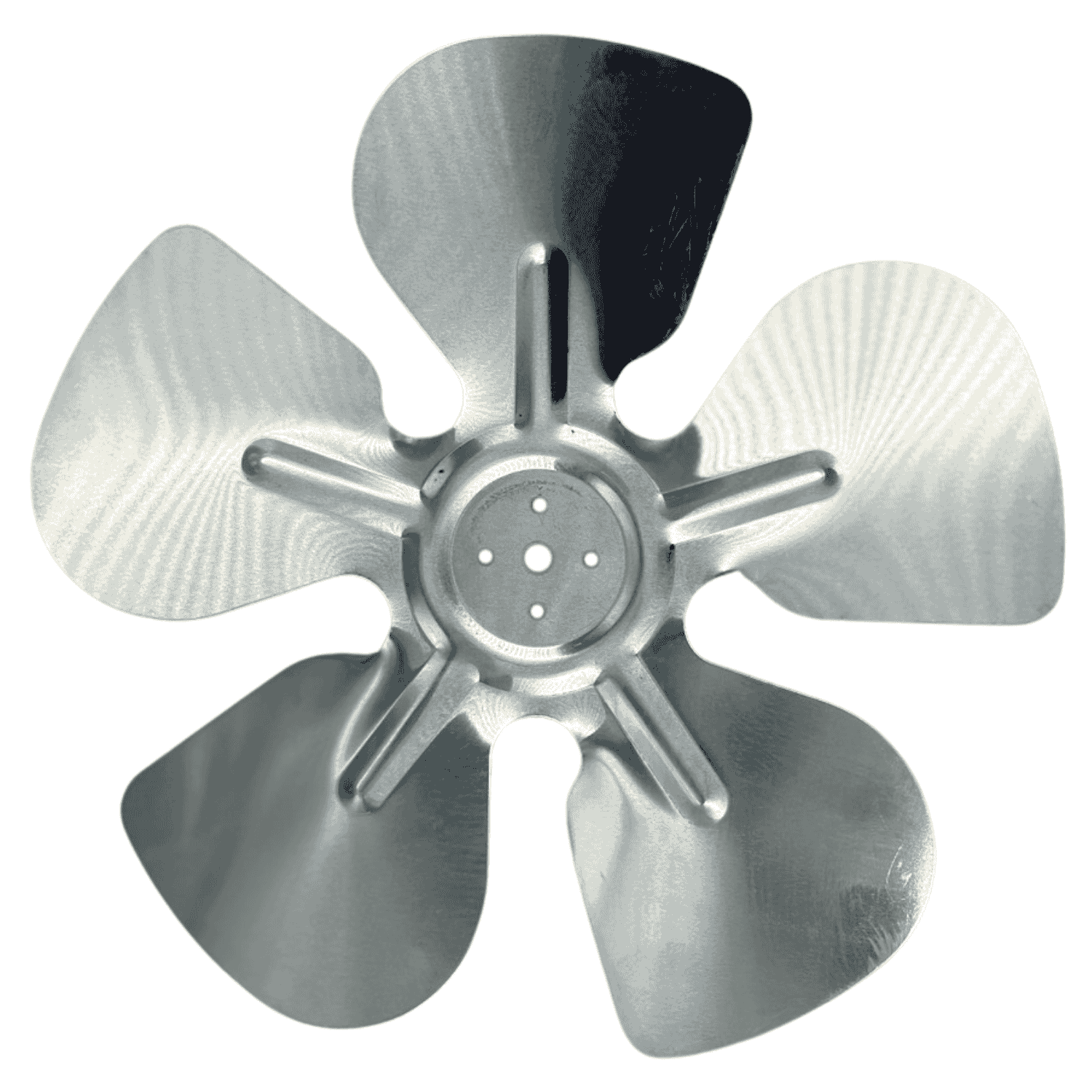 Aspa 10 Pulgadas De Aluminio, 5 Hojas Con Opresor 3/8 Pulgada - 880824