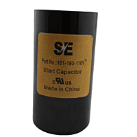 Capacitor De Arranque, 161-193 Mf, 110-125 Vac, 50/60 Hz - 161-193-110V - 888705 Capacitor De Arranque, 161-193 Mf, 110-125 Vac, 50/60 Hz - 161-193-110V - 888705