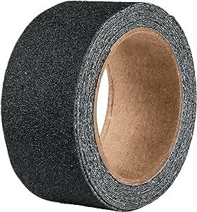 Cinta adhesiva antiderrapante en rollo, 50 mm, negra - CAD-RN / 12532 Cinta adhesiva antiderrapante en rollo, 50 mm, negra - CAD-RN / 12532