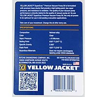 Aceite Para Bomba De Vacio Yellow Jacket 5564-93192 Aceite Para Bomba De Vacio Yellow Jacket 5564-93192