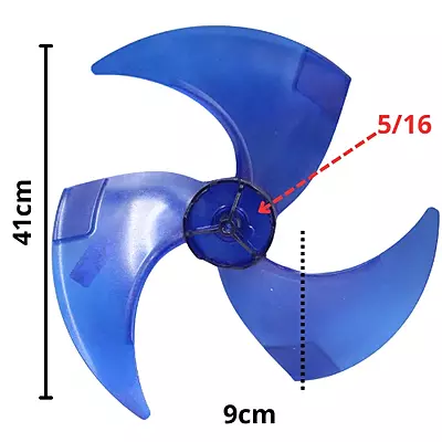 ASPA CONDENSADOR Largo 41cm, Ancho Aro 9cm, Flecha 5/16- 950070127