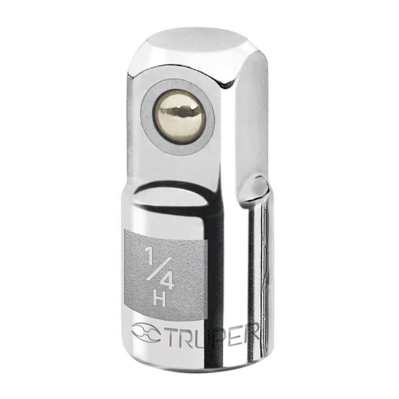 Adaptador para matraca de cuadro 1/4' a cuadro 3/8' - A-5256 / 13417 Adaptador para matraca de cuadro 1/4' a cuadro 3/8' - A-5256 / 13417