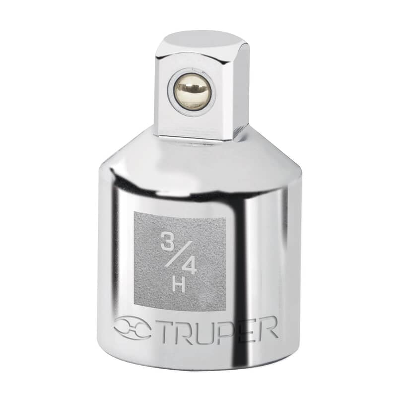 Adaptador para matraca de cuadro 3/4' a cuadro 1/2' - A-5453 / 13424 Adaptador para matraca de cuadro 3/4' a cuadro 1/2' - A-5453 / 13424