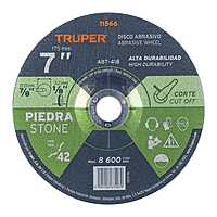 Disco para corte de piedra, tipo 42, diámetro 7' - ABT-418 / 11566 Disco para corte de piedra, tipo 42, diámetro 7' - ABT-418 / 11566