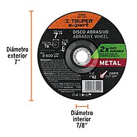 disco-p-corte-metale-tipo42-diámetro-7-alto-rendimiento-abt-780-11565 disco-p-corte-metale-tipo42-diámetro-7-alto-rendimiento-abt-780-11565